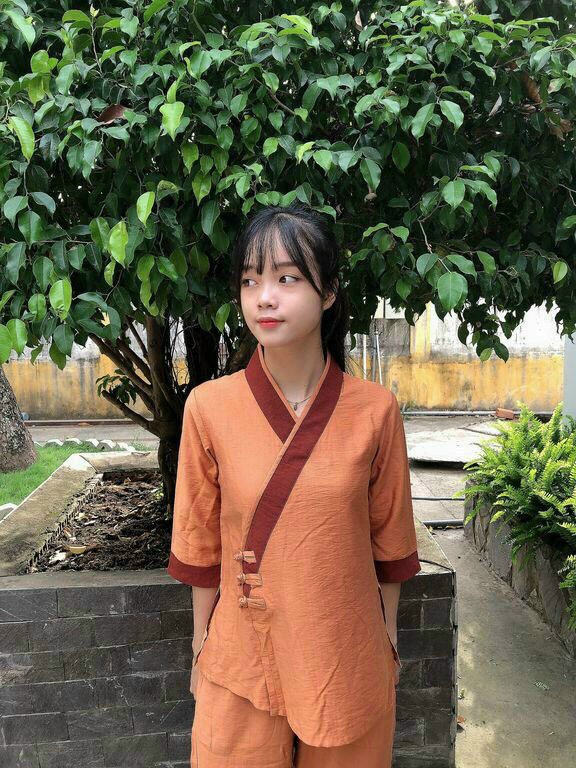 Bộ 3 nút tơ (cam)